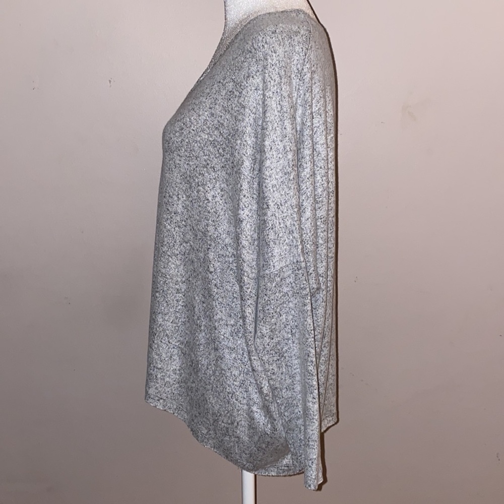 Style Rack Drop Shoulder Long Sleeve Shirt - Picture 3 of 12